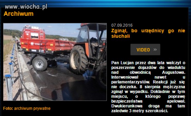 Bo w Polsce tak już jest