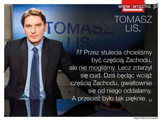 W 1939 zachód przyszedł do nas i wymordował.