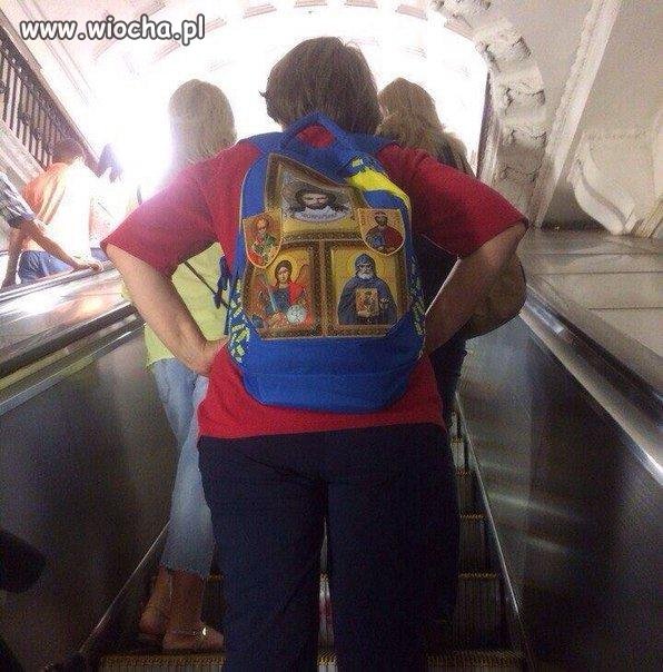 Plecak od religii