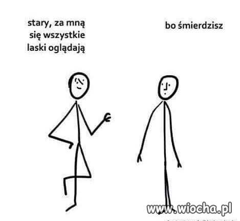 Stary jedzie od ciebie