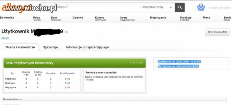 Dziś założone konto ale...