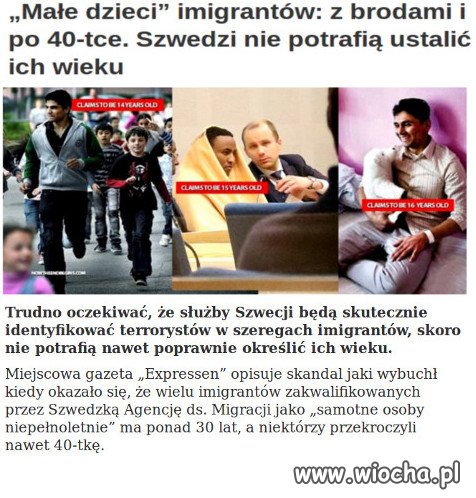 Samotne "dzieci"