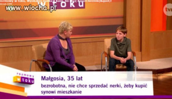Wyrodna matka ;)