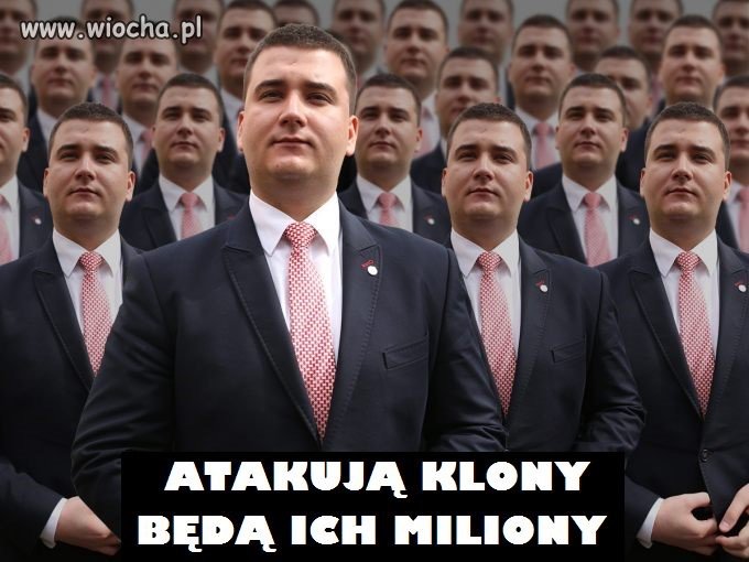 Wojna klonów o stołki 