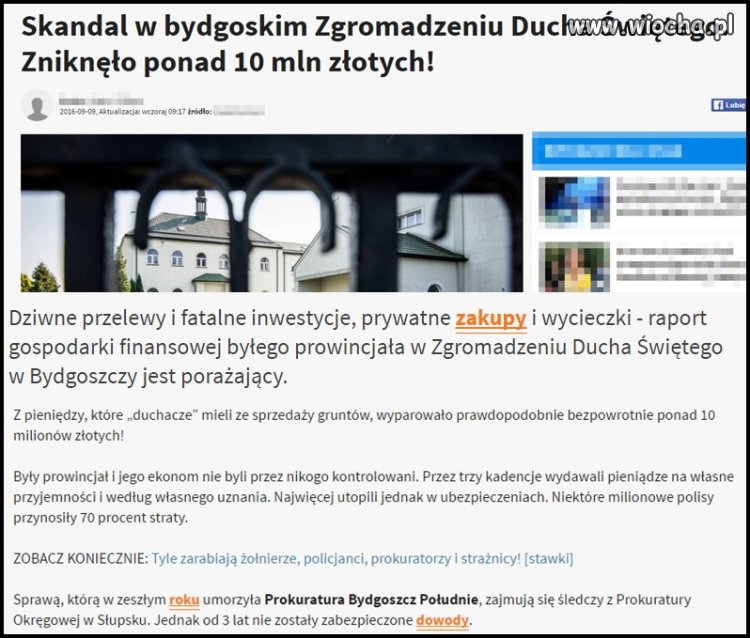 Czy ktoś za to