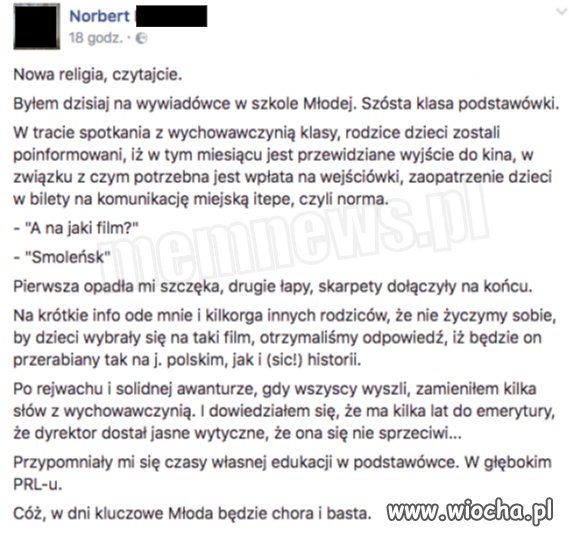 Taka sytuacja...