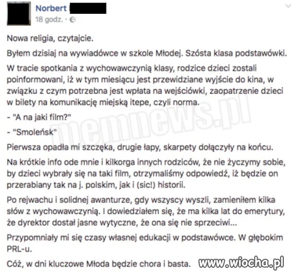 Taka sytuacja...