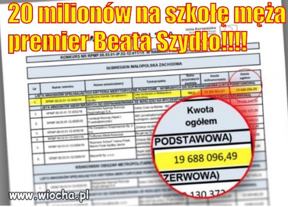 Tak się wyciąga kasę...