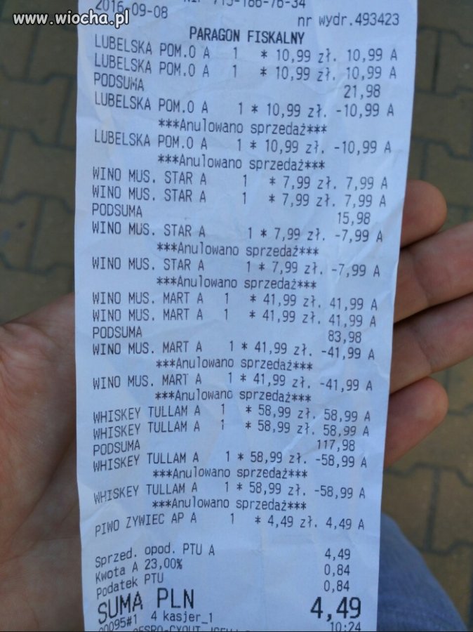 A miała być mega impreza