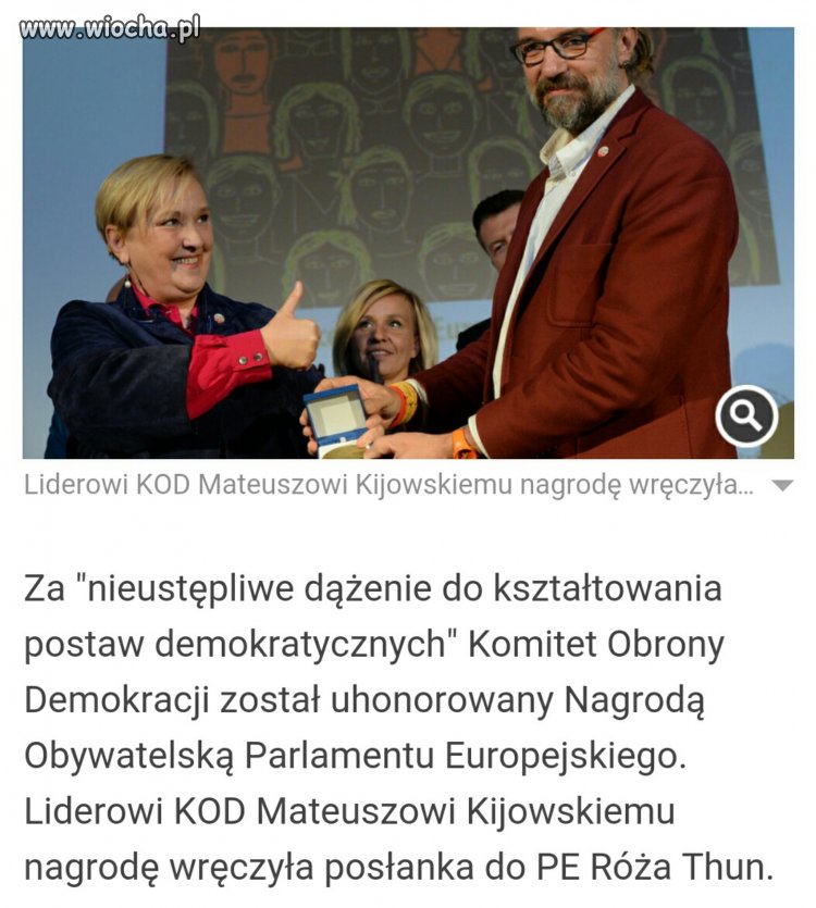 I to jest prawdziwa wiocha !