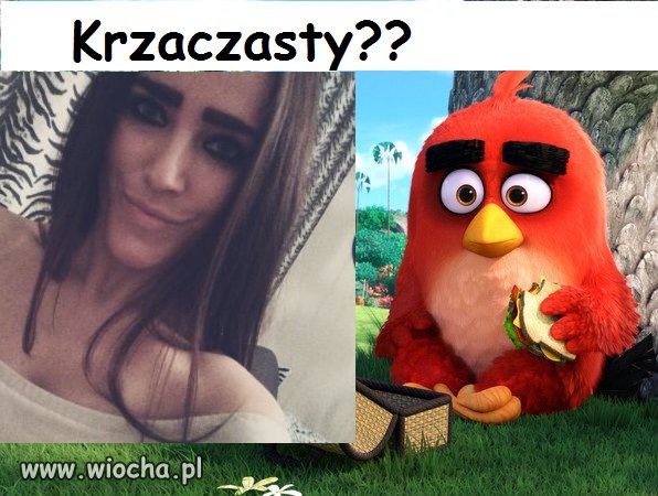 Może i ładna, ale tak mi się kojarzy 