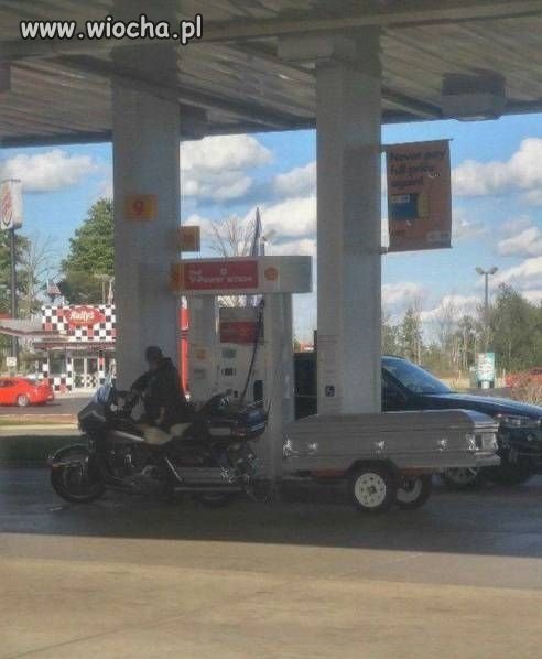 Gdy podróżujesz z teściową