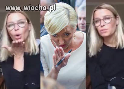 Kim jest P Młynarska żeby wypowiadać się