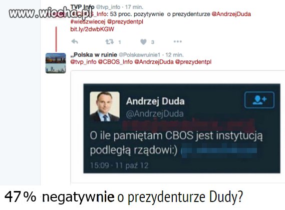 Ale wpadka