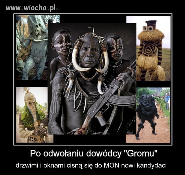 Nagłe zmiany w Siłach Zbrojnych (dobre zmiany, się wie)