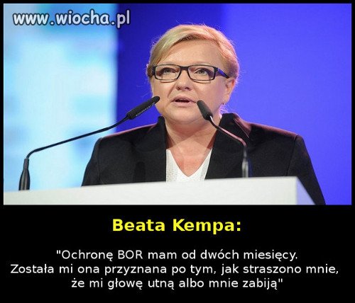 No pewnie, z uciętą głową można trochę pożyć