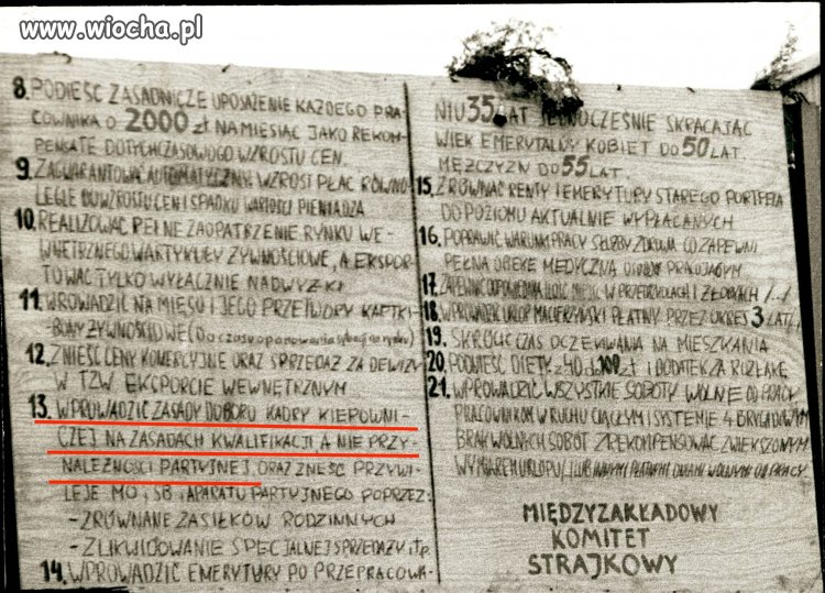 Czasy się zmieniają, ale władza nigdy
