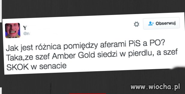 Jeden siedzi.