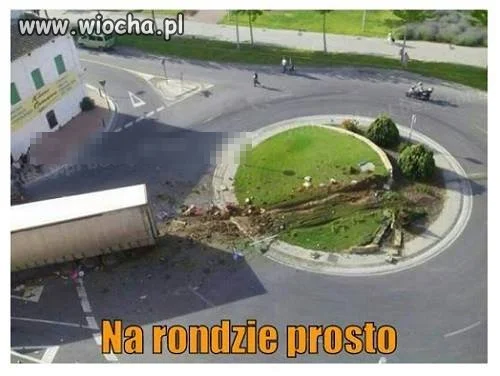 Ja nie wjadę?