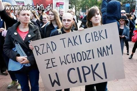 Rząd taki gibki 