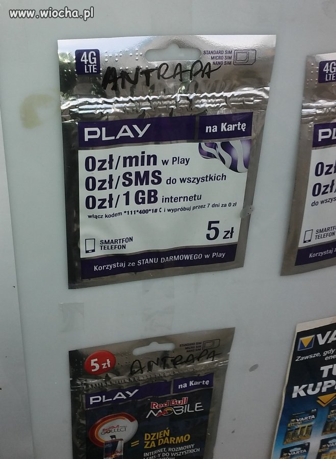 ANT-rapa w kiosku