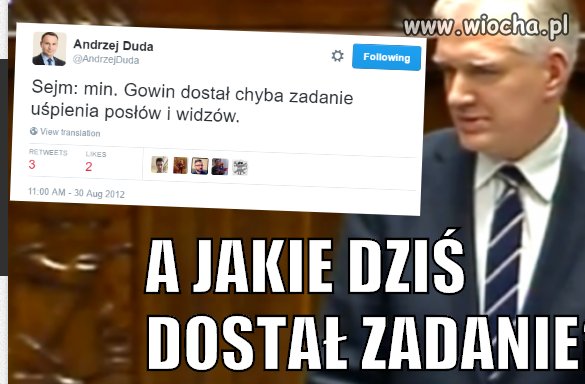 Faktycznie facet jak gada