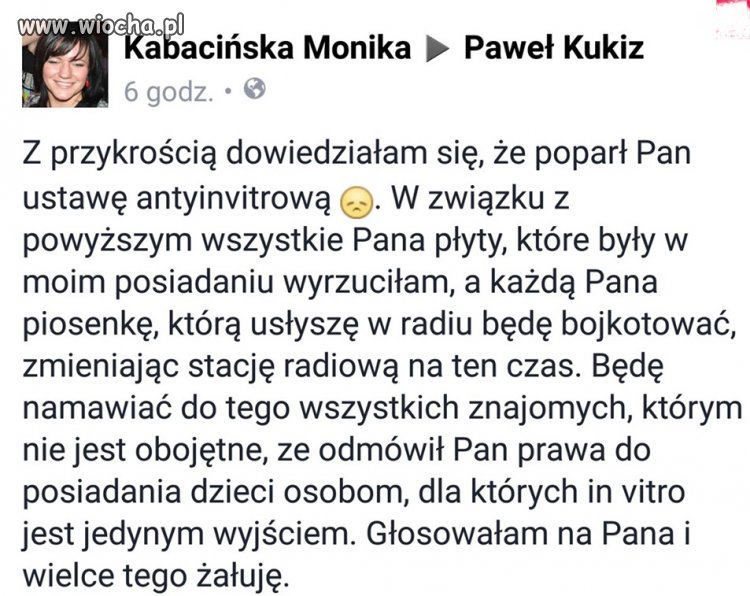 A tak się zarzekał