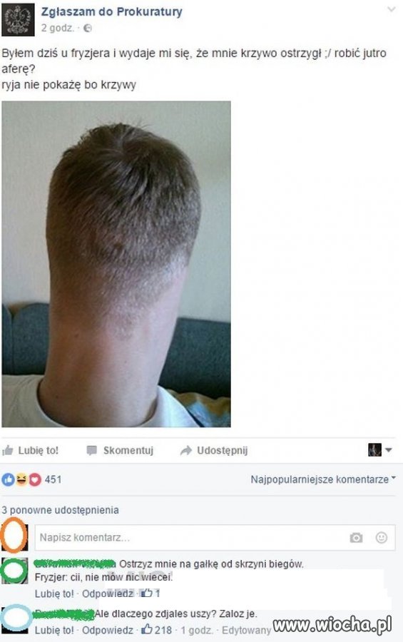 Człowiek żyrafa