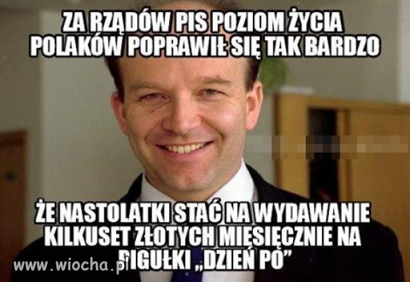 Panie hrabio Konstanty! Szkoda że pan nie mówi, że