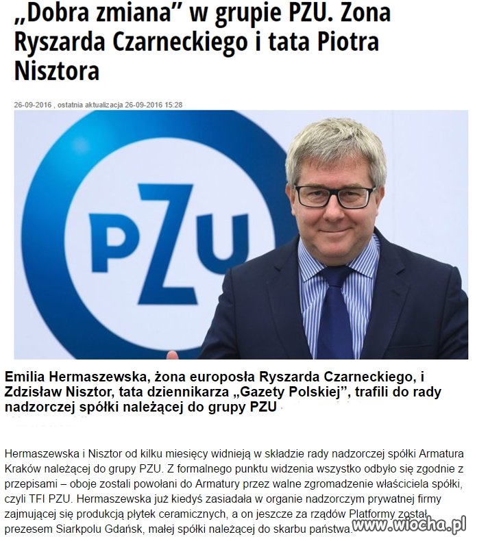 Dbają o dobro Polski