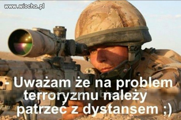 Właściwy punkt widzenia.