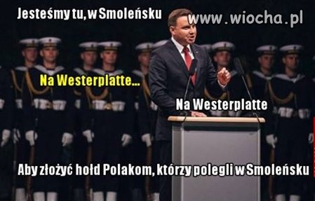Odczytanie apelu trwało dłużej
