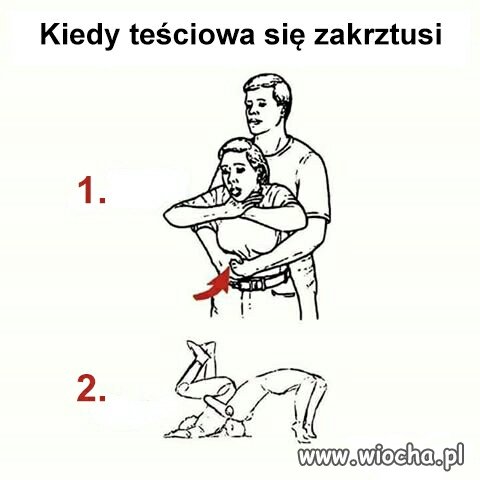 Jak ratować teściową 