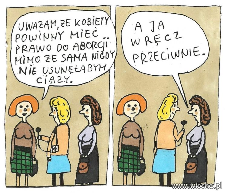 I tyle w temacie obecnej debaty