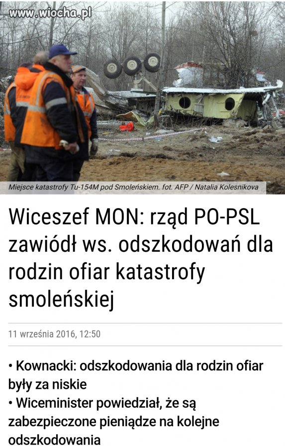 Dojna zmiana trwa w najlepsze 