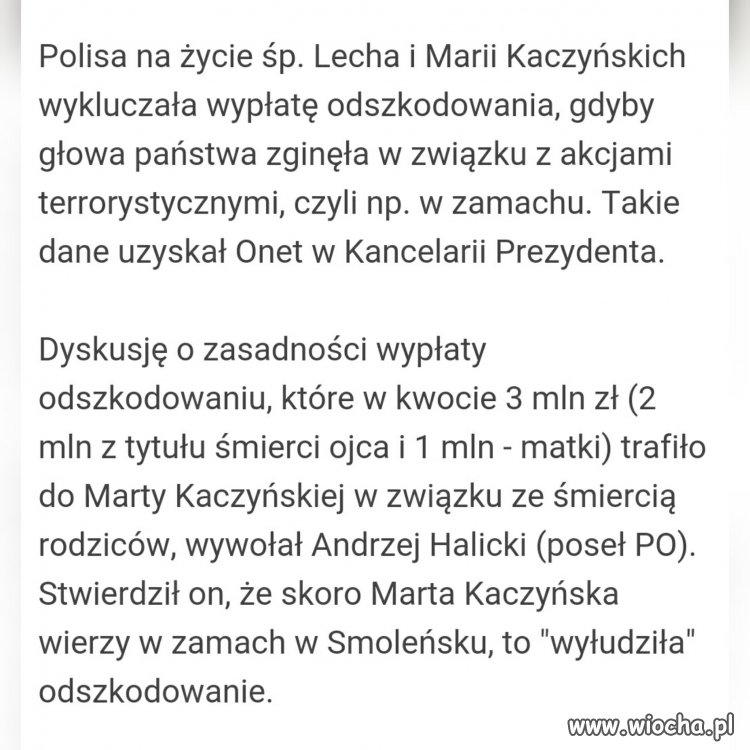 Krótko i na temat. Bo prawda może być tylko jedna