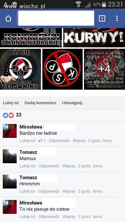 Mama jest wszędzie! Pilnować się trzeba 