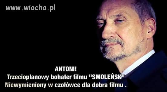 Trzecioplanowa rola