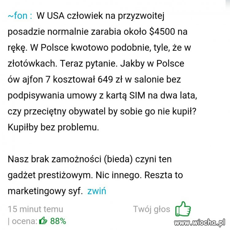 Dziś premierę miał srajfon 7.