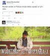 Ciekawe skąd o tym wie? ...