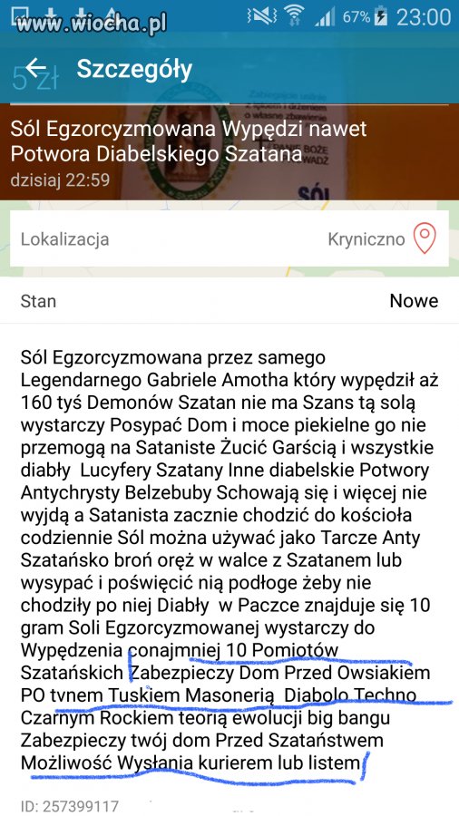 Sól Która wyrzuci nawet Tuska z domu