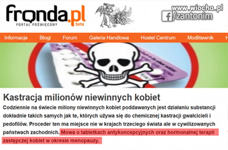Fronda jak zawsze wymiata 