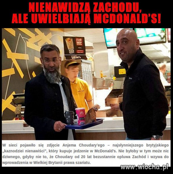 Hipokryzja muzułmanów