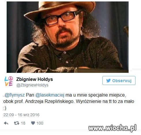 Co on bierze?
