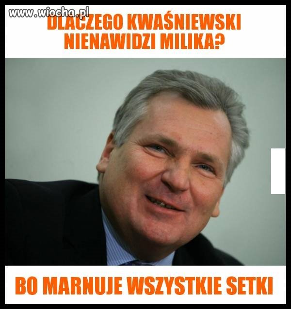 Olek nie lubi