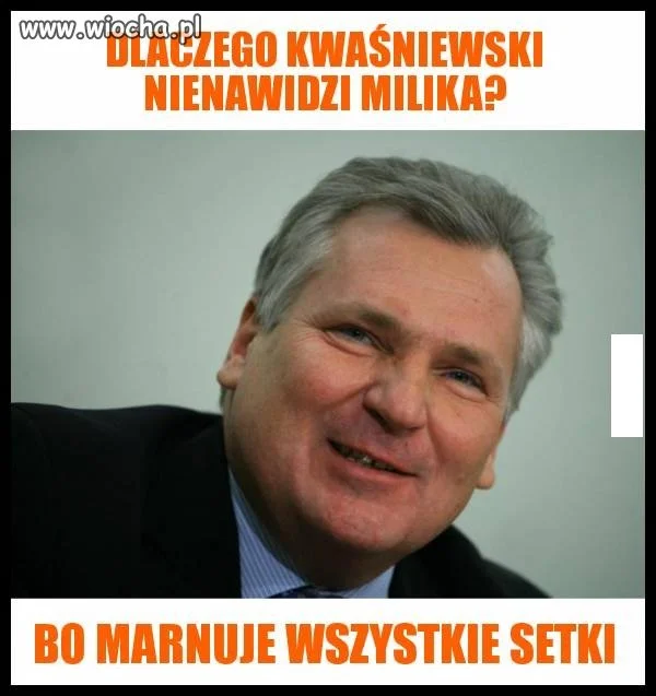 Olek nie lubi