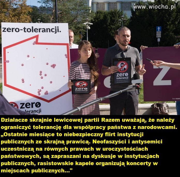 "W przyszłości faszyści zostaną nazwani...