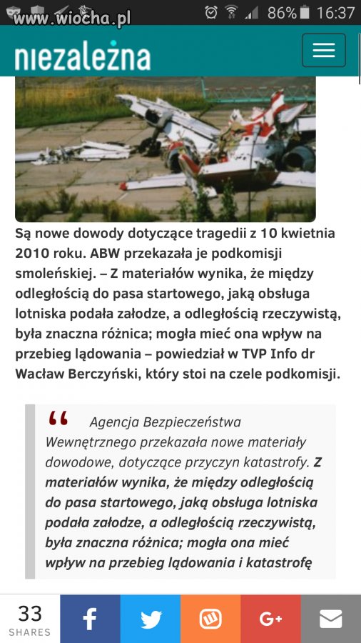 To jednak zamach, wybuchy