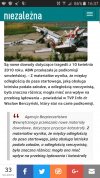 To jednak zamach, wybuchy