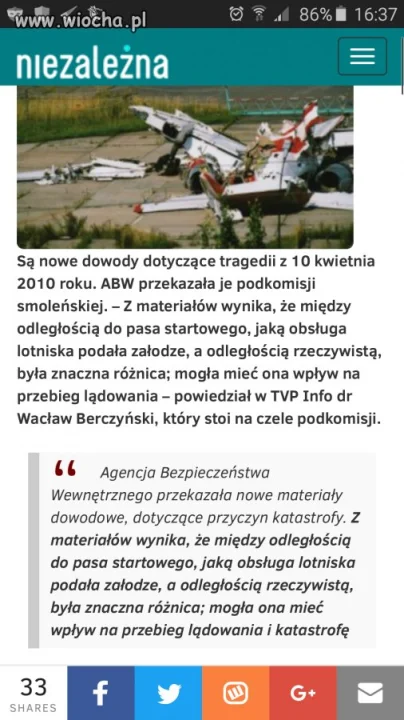 To jednak zamach, wybuchy